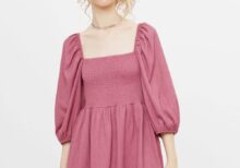 Baby Doll Flower Dress