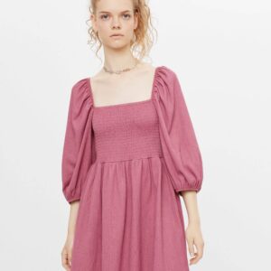 Baby Doll Flower Dress