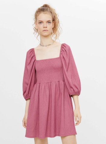 Baby Doll Flower Dress