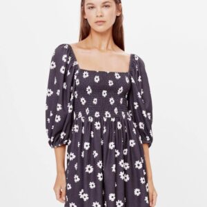 Baby Doll Flower Dress