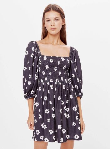 Baby Doll Flower Dress