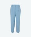 Blue Fabric Pants
