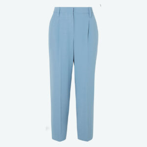Blue Fabric Pants